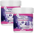 2026 New Toilet Bowl Cleaner Toilet Cleaning Foam Power Foaming Toilets Clean Clean Foam Cleaner Touch Free Foaming Powder – Bathroom Cleaning Powder (2PCS)