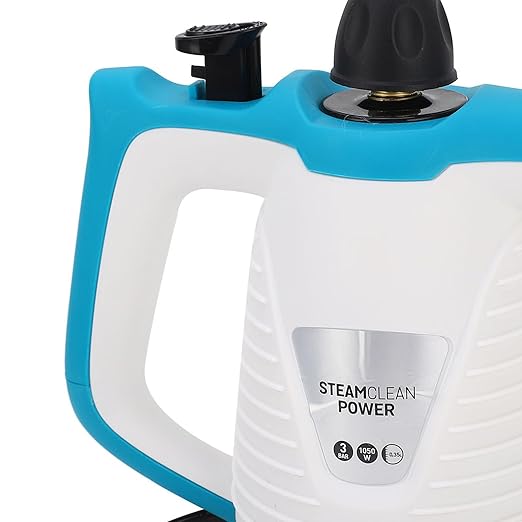 GLOGLOW Steam Cleaning Machine Flexible Hose 0.28-0.32MPa Handheld Steam Cleaner Multifunctional 900‑1050W for Kitchen Bathroom (US Plug 110V‑120V)
