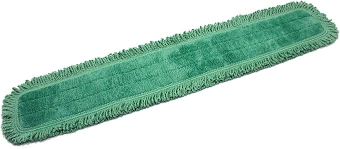 Real Clean 36” Inch Commercial Microfiber Mop Kit Heavy Duty Floor Cleaning Set with Telescopic Handle