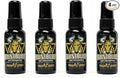 Blunt Bully Air Freshener (Pineapple Express) (4 Pack) Premium Oil Based Air Freshener Spray. Long-Lasting Room Bathroom Office &amp Car Scent | Eliminates Odors from Smoke Pets &amp More