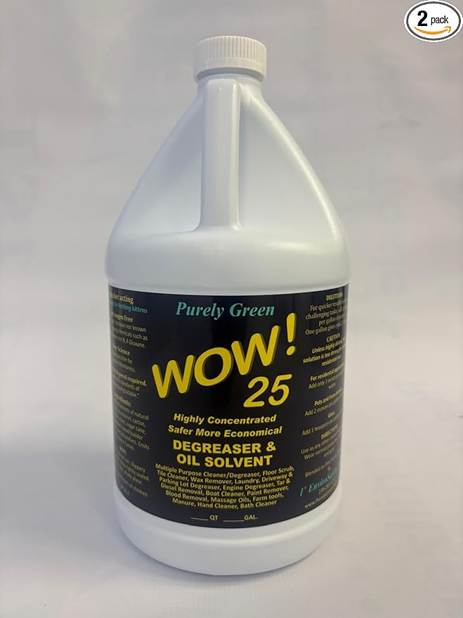 WOW! 25 Nano based cleaner/degreaser