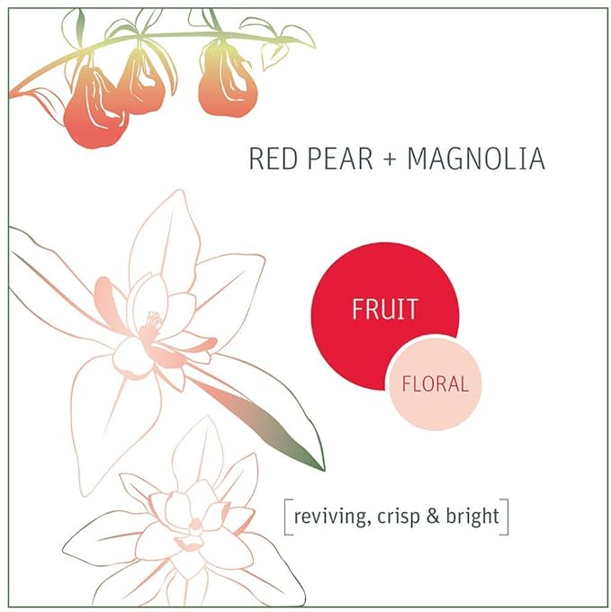 Grab Green Naturally-Derived Mineral-Based Disposal Cleaner &amp Freshener Pods Red Pear with Magnolia 12 Pods (4-Pack)