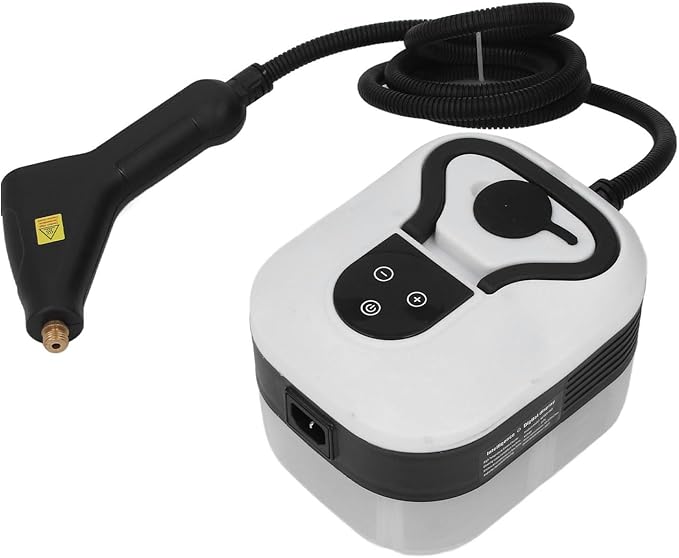 Handheld Steam Cleaner High Temperature Pressurized Multipurpose Portable for Home Furniture Clothes Couch Indoor Outdoor Use 3 Brush Heads Included