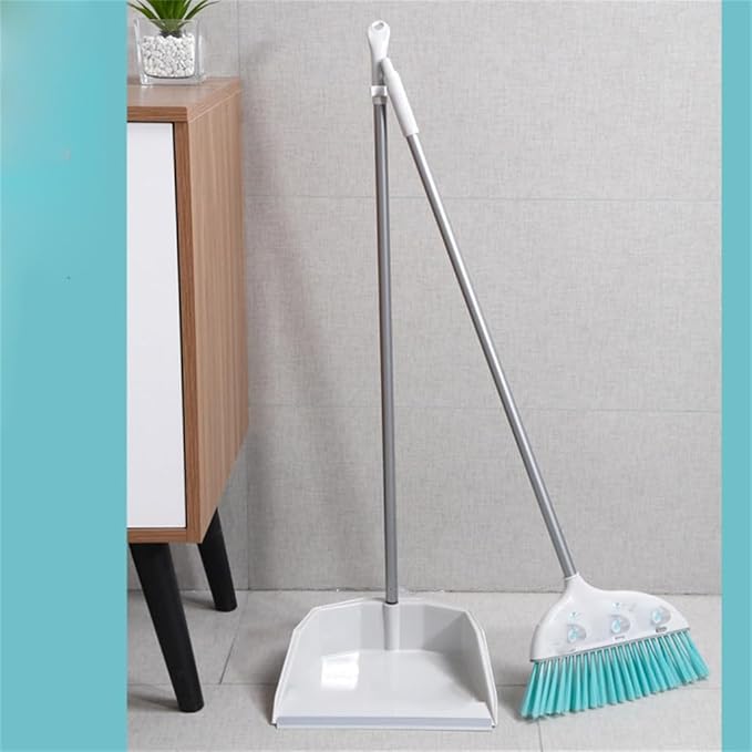 Lightweight Combination Broom Set Household Waste Shovel Dustpan