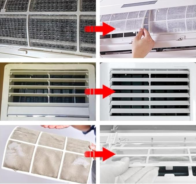 2024 New Air Conditioner Foaming CleanerAir Conditioner Coil Cleaner Multi-purpose Household Air Conditioner Coil CleanerRemoval of Peculiar Smell Home Office Cleaner (3pcs)