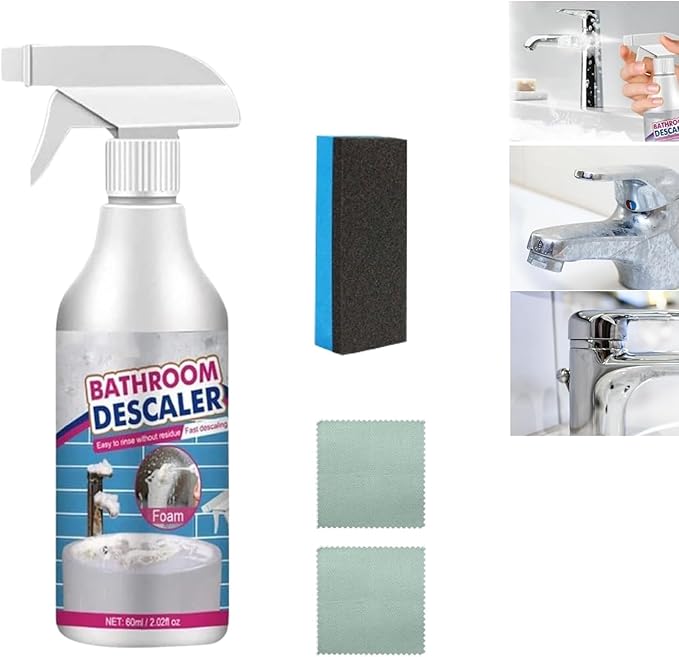 Bathroom Descaler Cleaner Acssart Bathroom Descaler Stubborn Stains Cleaner (1)