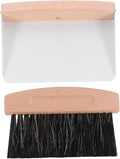 Mini Desktop Broom Dustpan for Boys and Girls Small Hand Broom for Desk Table Car Kitchen