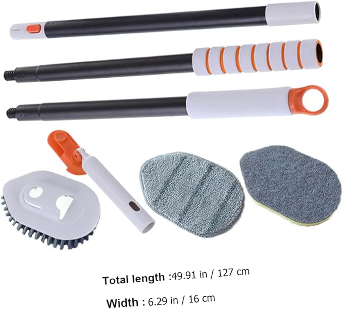 Multifunctional Water Stain Brush Bathroom Cleaning Tile Corner Scrubber