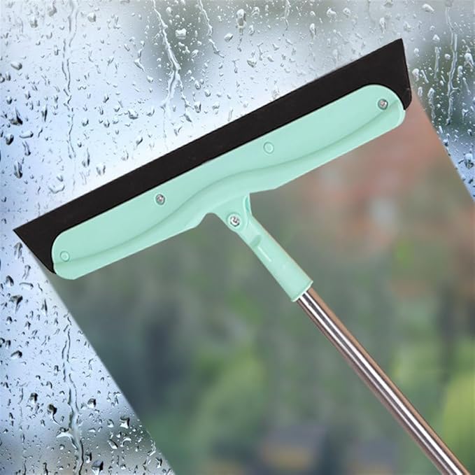Multifunctional Broom Glass Cleaner Window Sweeping Dust Removal Scraper Sweep Magic