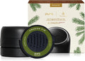 Thymes Frasier Fir Pura Car Diffuser – Pura Car Air Freshener with Refill – Frasier Fir Diffuser Refill with Notes of Crisp Siberian Fir Needles Cedarwood &amp Sandalwood
