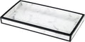 Avanti Linens - Vanity Tray Guest Bathroom Essentials Modern Inspired Home Decor (Jasper Collection)