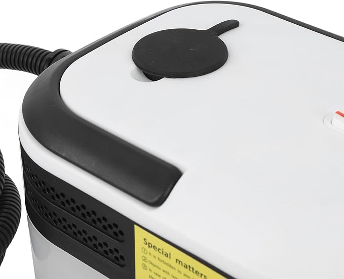 High Pressure High Temperature Steam Cleaner Portable Machine Handheld Cleaning Kitchen Home Car (27x16x16cm)