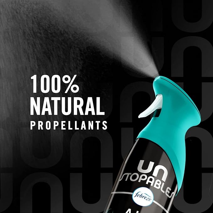 Febreze Unstoppables Fresh Aerosol 300 ml Pack of 6