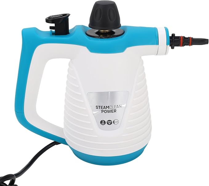 Handheld Steam Cleaner High Pressure Steam 900W Multi with Accessories for Home Car Kitchen Cleaning