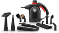 Dirt Devil 7-in-1 Handheld Steamer Pressurized Steam Cleaner for Home Use XL Water Tank Includes Specialized Cleaning Tools Portable Steam Cleaner for Bathroom Clothes Furniture and More