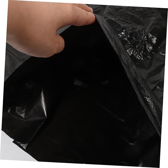 NOLITOY 25pcs Heavy Duty Trash Bags Thickened Mil Large Capacity Garbage Liners for Bathroom Kitchen Bedroom Waste Disposal