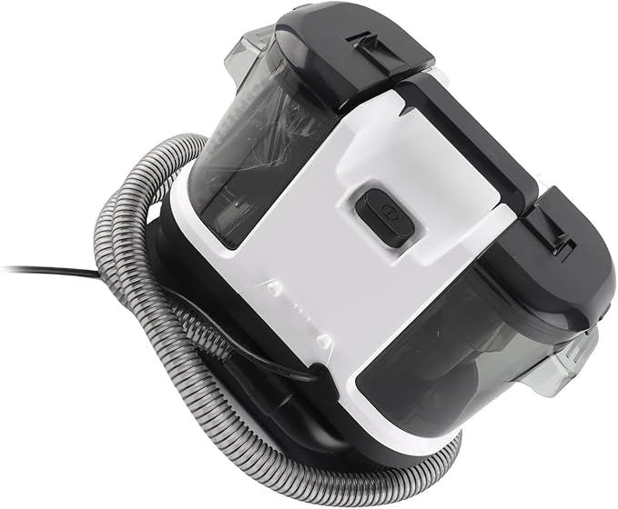 Portable Carpet Spot Cleaner Machine 14Kpa Powerful Suction Carpet Cleaner Machine with Brush Heads for Couch Car Pets 21 33ft Working Range Can a Motor Suction 14Kpa Is