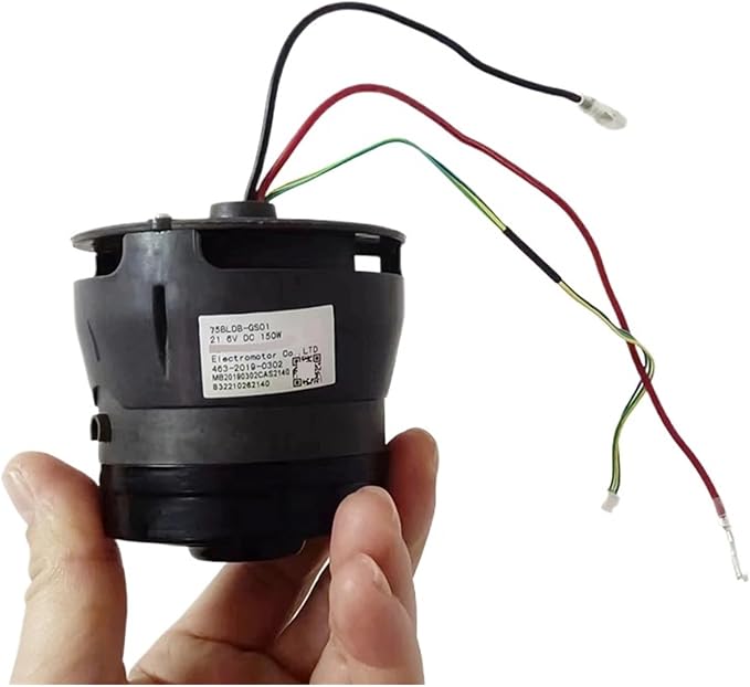Motor 75BLDB-GS01Compatible for Tineco Floor One S1、Floor One S2、Floor One S3 Handheld Wet and Dry Dual-Purpose Vacuum Cleaner Accessories(Short) mo2005moll