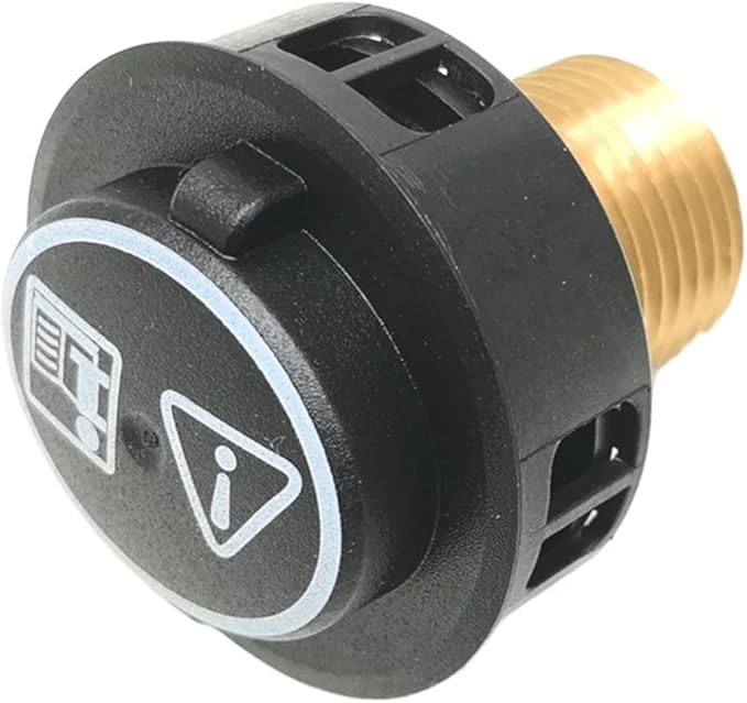 B64B-For Compatible for Karcher SC4 SC5 Vacuum Cleaner Steam Cleaner Tank Cap Replacement Safety Valve Boiler Cover Part # 4.580-760.0