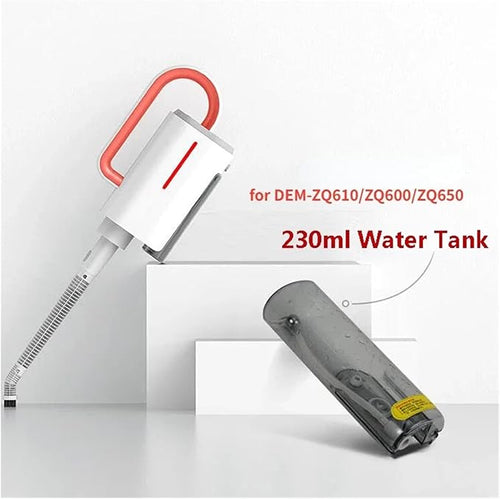 1PCS Steam Mop Water Tank .Compatible for Deerma DEM-ZQ610/ZQ600/ZQ650. Water Tank Accessories