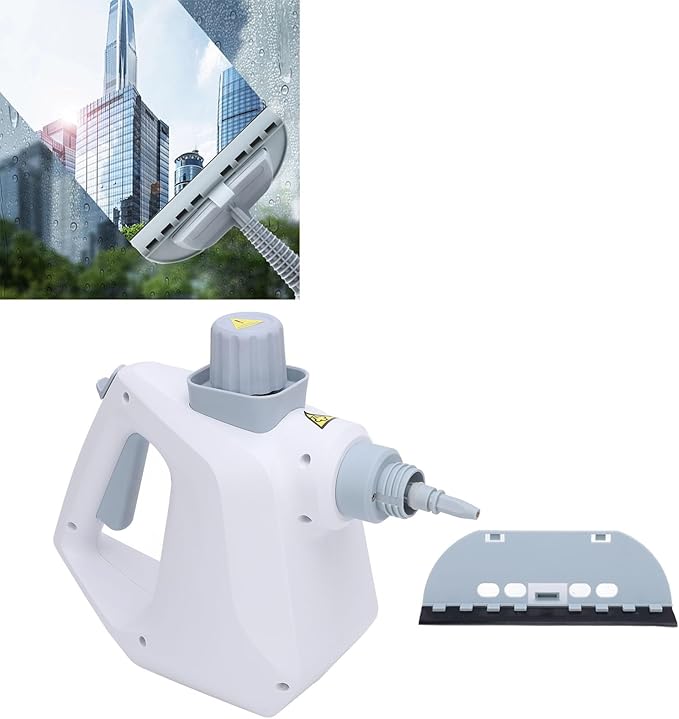 1000W Steam Cleaner 250ml Capacity High Temperature High Pressure Steam Cleaning Machine for Kitchen Corners Car Bathroom (US Plug 100‑120V)