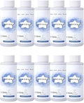 Cleaning Fluid. Compatible With ECOVACS Deebot Ozmo. Liquid T20 T30 N9＋T10 OMNI T10 TURBO X1 OMNI X1 TURBO Floor Cleaning Solution Liqui(10pcs 110ML)