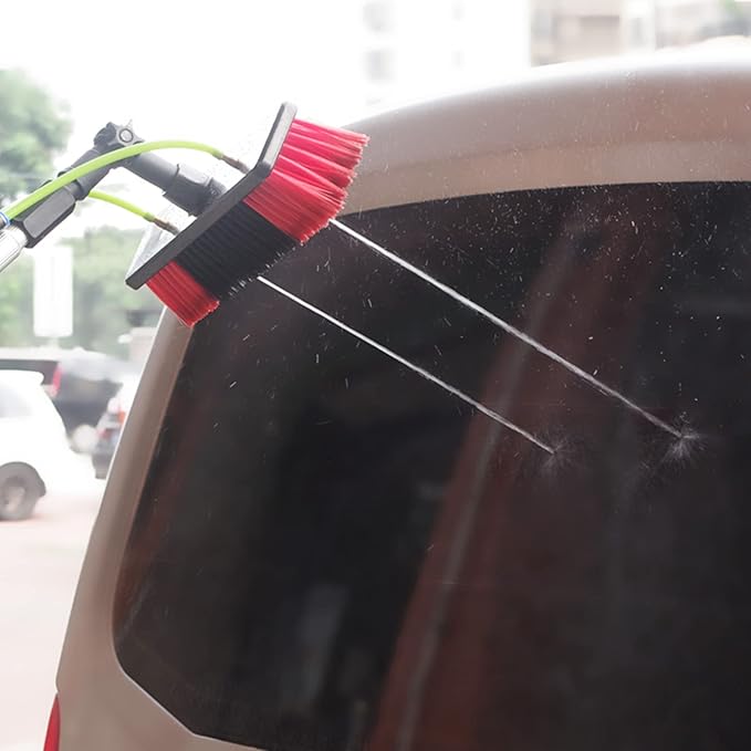 photovoltaic Cleaner Window Cleaning Pole Water Fed Telescopic Brush 3-12m Window Cleaning Pole Brush Window and Solar Panel Cleaning System Windows Cleaning Trucks Water Fed Pole Kit Clean