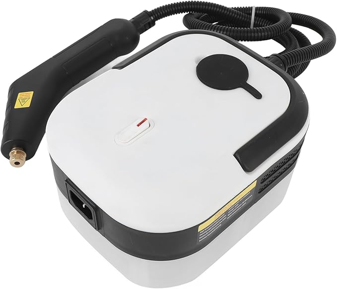 High Pressure High Temperature Steam Cleaner Handheld Steam Cleaner for Home Car Cleaning (US Plug 110V)