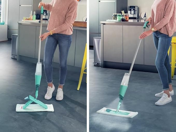 Leifheit Comfort Easy Spray Mop Aluminum XL 130 x 16.5 x 11 cm
