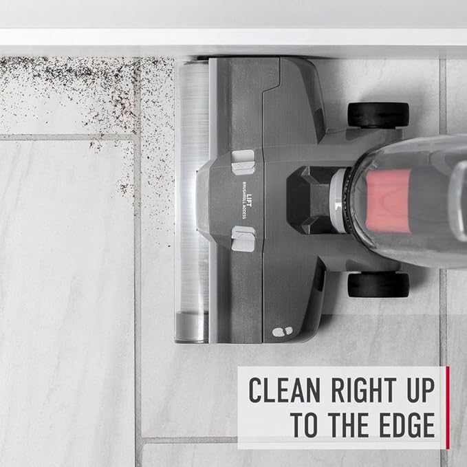 Hoover ONEPWR Streamline Cordless Hard Floor Cleaner Machine Portable Floor Cleaning Machine Self Cleaning System Wash and Dry Mode Ideal for Hardwood Luxury Vinyl Tile and More