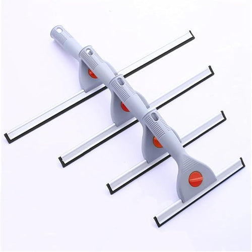15/25/35/45cm Car Glass Cleaning Squeegee Window Wiper Scraper Rubber BladeCompatible for BathroomShower Home Hotel Mirror Clean Tool B51(35cm)