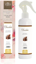 Chocolate Scent Spray 400ml Room Air Freshener Sweet Aroma Home and Office Use Odor Eliminator Long Lasting Fragrance One Size - One Size