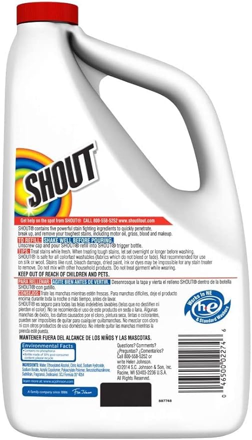 Shout Laundry Stain Remover Multi Pack by Shout (Set of 2)