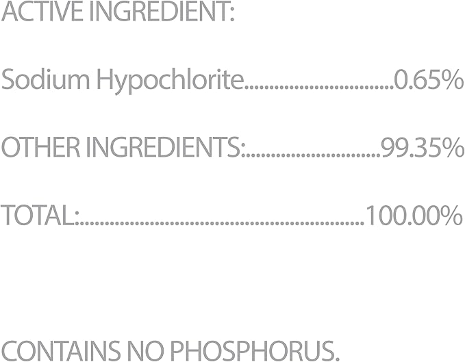 CloroxPro Healthcare Bleach Germicidal Cleaner Pull-Top Healthcare Cleaning and Industrial Cleaning 32 Ounces - 68832 (Pack of 6)