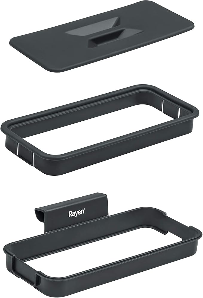 Rayen Hanging Door Trash Bag Holder