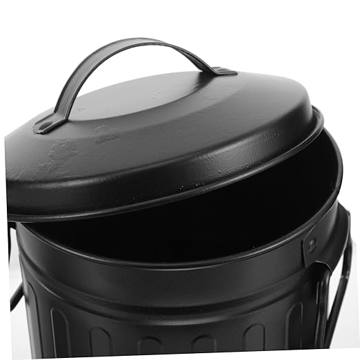 Simple Design Pencil Cup Desk Organizer Kitchen Trash Cans Small Wastebasket Material Multi-use