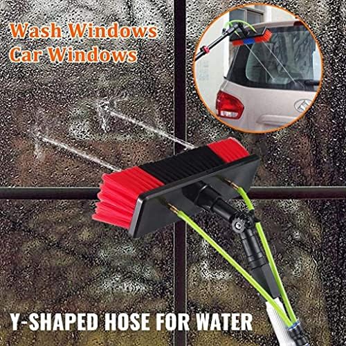 Window Cleaning Brush Cleaning Pole Window Cleaner Kit Water Fed Pole/Hose Photovoltaic and Solar Panels/30cm Water Brush Water Brush