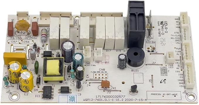 Dishwasher Control Board WQP12-7601 LYP03877A0(X) WQP12-7601.D.1-1 V1 Circuit PCB 17176000015522 17176000032577 Dish Washer Parts replacements Used For Midea