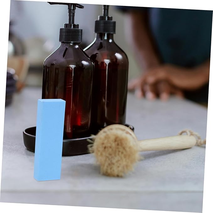 Toilet for Cleaning Limescale Remover Sandpaper Eraser Kitchen Sink Bath Tub Pool Grill Cleaner