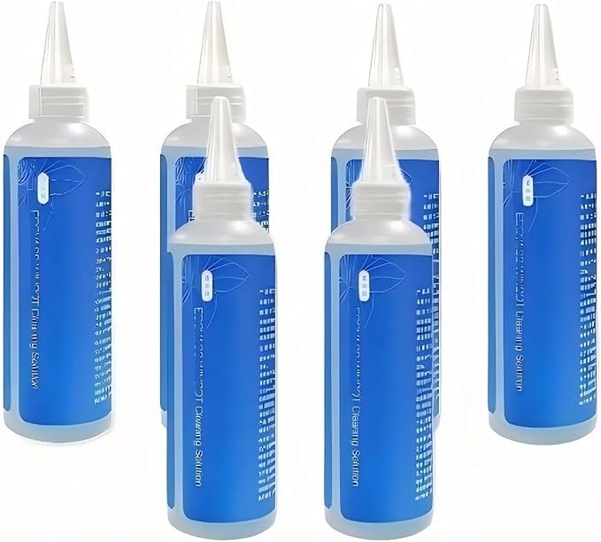 Window Cleaning Fluid - Compatible With ECOVACS WINBOT W2 PRO Omni/W2 Omni/W1 Pro/W1S/Mini - Streak-Free Formula Multi-Functional Glass Cleaner Specialized Fluid For Window Cleaning Robots(6pcs)