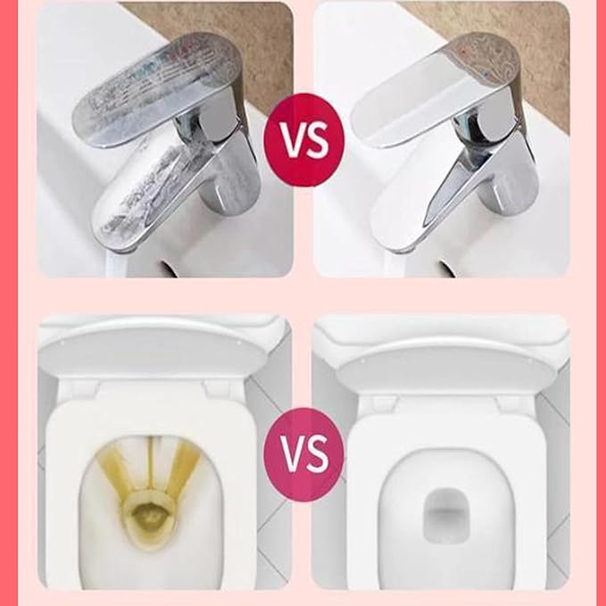 Effective Toilet Seat Cleaner Long-Lasting And Gentle For Cleaning Toilets Sinks Bathtubs (1 1PCS)