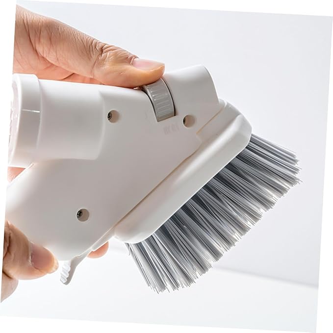 Generic Grout Cleaner for Tile Floors Multi-Function Water Floor Brush Bathroom Glass Brush Tile Gap Cleaning Set