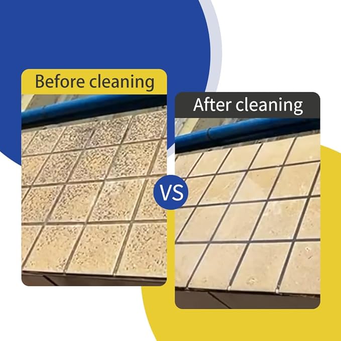 500ml Granite Cleaner Marble Stain Remover Quartz Countertop Stain Remover Tile Descaling Agent Stone Stain Cleaner - Powerful Cleaning Agent for Granite Marble Quartz Tile
