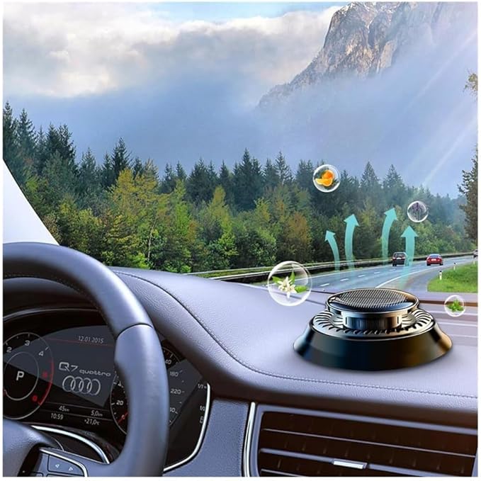 Car Aromatherapy for Volvo Imported S80 S90 Car Smell Solid Perfume Purifier Natural Car Air Diffuser