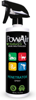 PowAir Tropical Breeze Odor Neutralizer Penetrator Spray 16oz