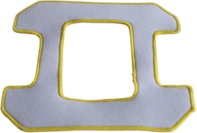 10Pcs Mop PadsCompatible For Hobot298 Window Cleaning Robot Accessories Rag Dry And Wet Cleaning