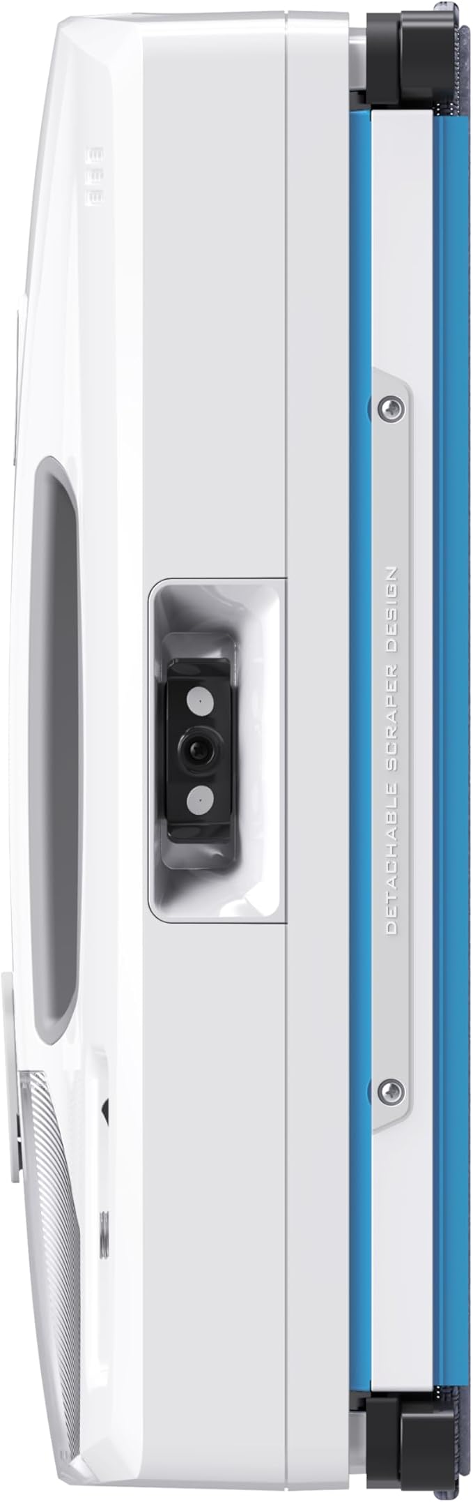 HOBOT-SP10 iScraper Window Cleaning Robot Spray-Sweep-Scrape 6000Pa Suction App + Remote Control Framed/Frameless Glass Indoor/Outdoor Use