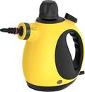 Pressurized Handheld Steam Cleaner with 10pcs Accessories &amp Safety Lock Multi-Purpose &amp Powerful Home Use Steamer for Cleaning Car