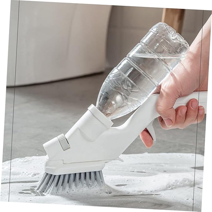 Generic Grout Cleaner for Tile Floors Multi-Function Water Floor Brush Bathroom Glass Brush Tile Gap Cleaning Set