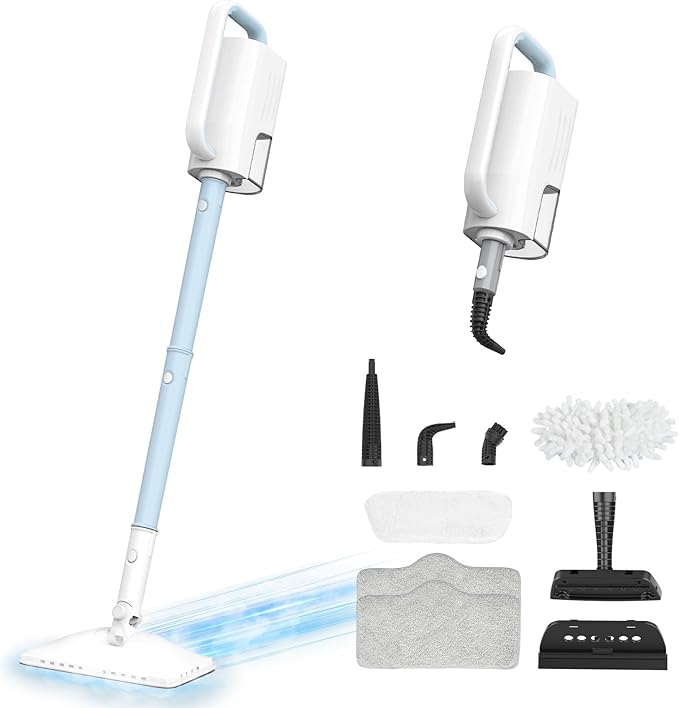 6 in1 Rotated Steam Mop Detachable Steam Cleaner for Floor